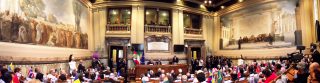 Assemblée générale au CES Rome